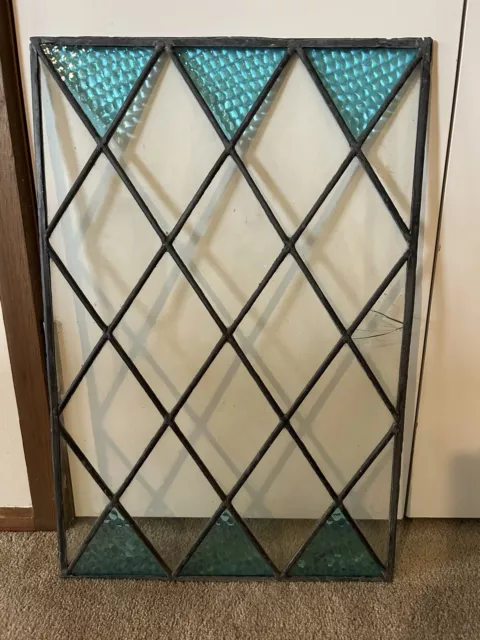 Leadlight Glass Panel