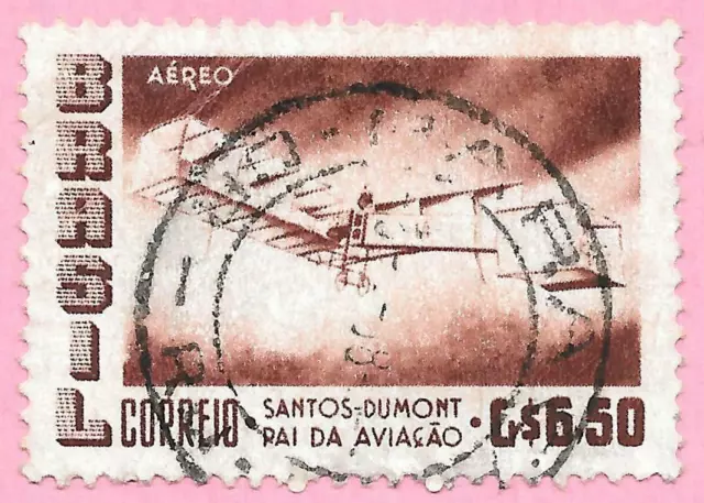 BRESIL – BRAZIL - Poste aérienne - 1956 - Numéro Y&T PA 72  oblitéré, used