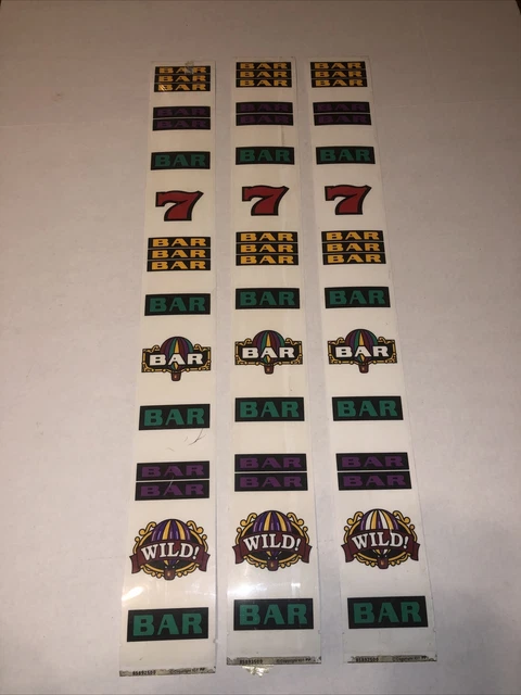 IGT Used S-Plus slot machine - BALLOON BARS  - REEL STRIPS IGT 85892500
