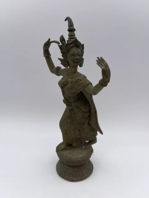 Bailarina&Bronce& Ramayana& Camboya