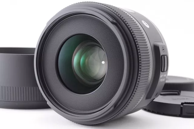 [Mint] Sigma 30mm F/1.4 Art DC HSM Objektiv für Nikon mit Haube aus Japan #1268