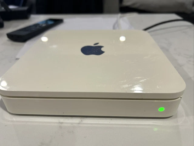 Curated visual reference: Apple TV Router Backup Network Reference: Apple Airport A1409 Time Capsule 2Tb Router Wi Fi Extender