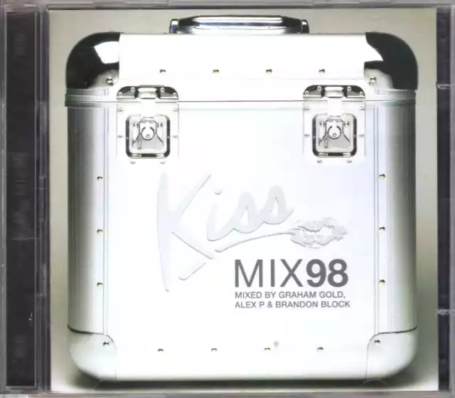 Compilation - Kiss Mix 98 (2 CD) - 1998 - House Trance