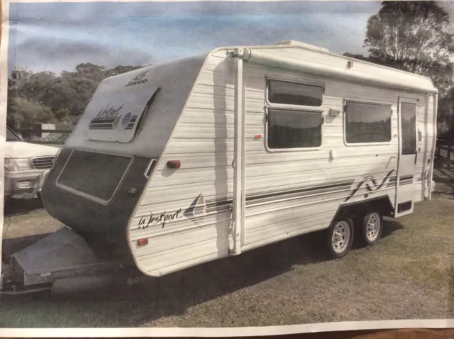 Jayco caravan  with full annex