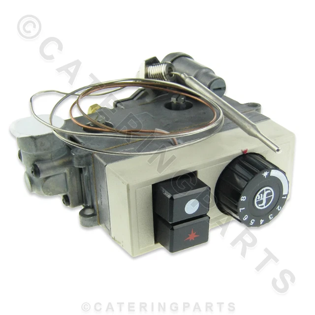 710 Mini-sit 0.710.741 Thermostat 210c Gas Valve Fryer Thermostatic