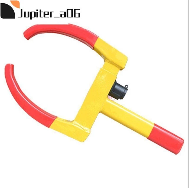 2PCS Bullhorn Vise Lock Car Anti-theft Lock Car Clip Anti-theft Tire Lock 2kg