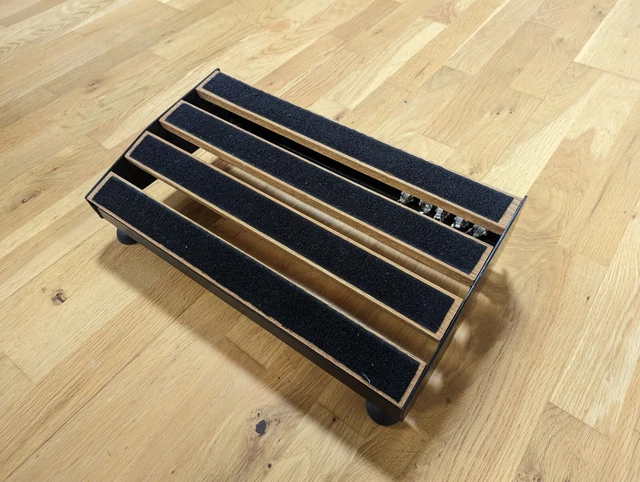 Handmade Custom Guitar Pedal Board