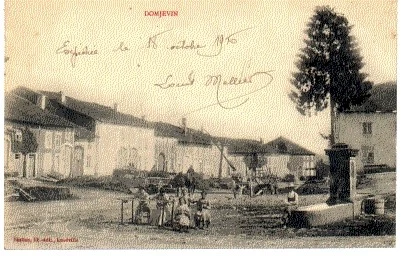 (S-92654) France - 54 - Domjevin Cpa