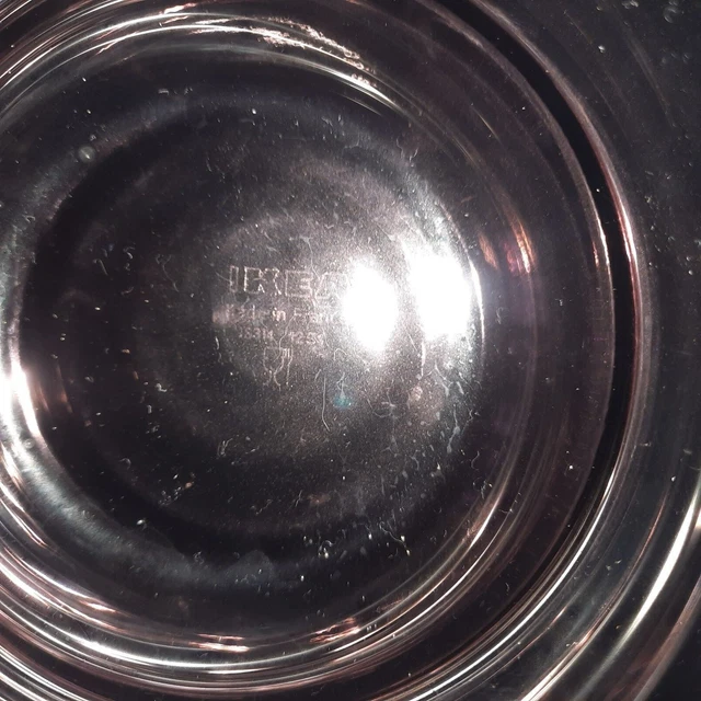 3 X IKEA Skoja Beehive Bowls And 3 x Glasses /Tumblers Amethyst Purple 10cm £18.00 PicClick UK