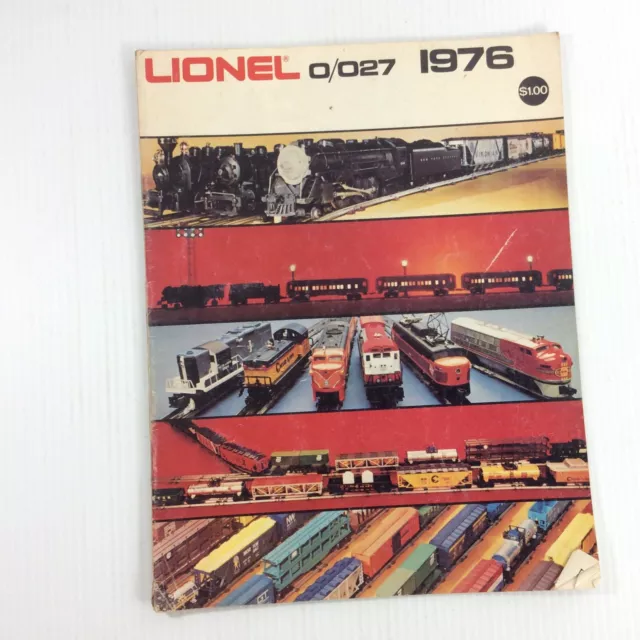 Lionel Train Catalog Back Issue 1976 Johnny Cash TV Ad