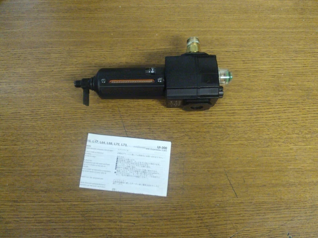 NOS Norgen L73C-3AP-QDN 1cm Aria Linea Lubrificazione 250PSI 175F