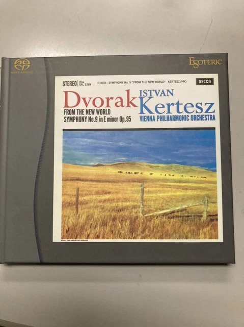 Esoteric Sacd Soft Used Dvorakworld With Obi