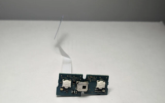 SONY PS2 SCPH-50001 Power Reset Button Module With Ribbon Cable OEM 1 ...