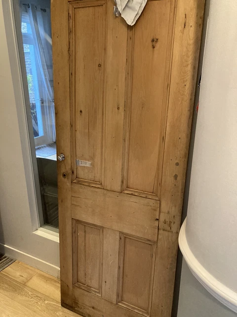 10 x Victorian 4 Panel Pine Doors 3