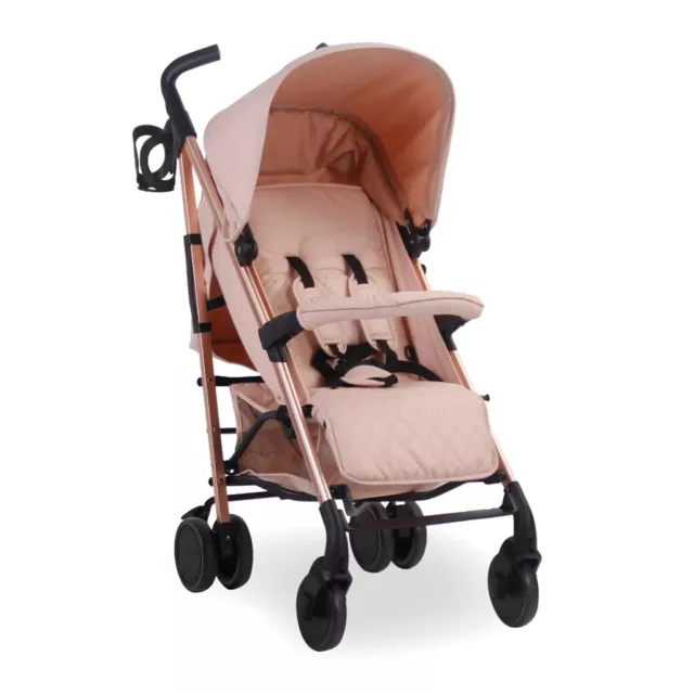 My Babiie MB51 Billie Faiers Rose Gold Blush Stroller