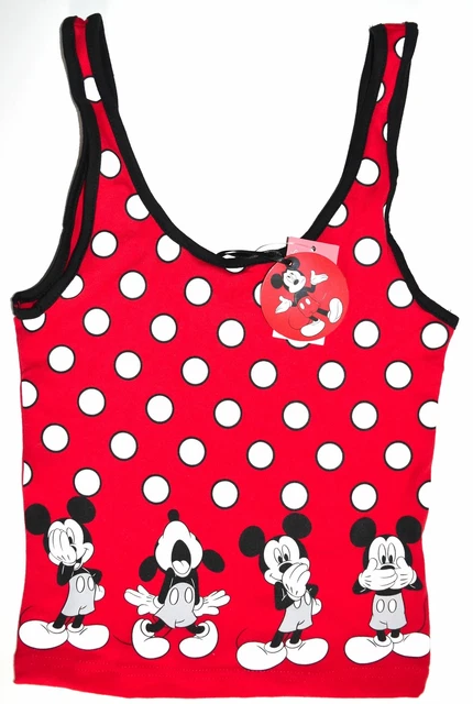 Womens disney hotsell vest tops uk