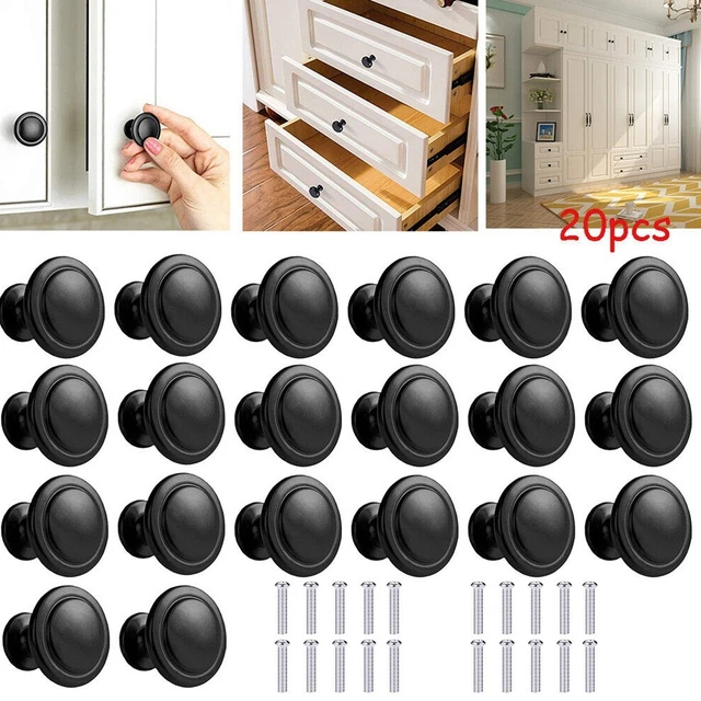 Manija de muebles robusta botones de puerta 20 ud. Manijas de armario resistentes a la corrosión
