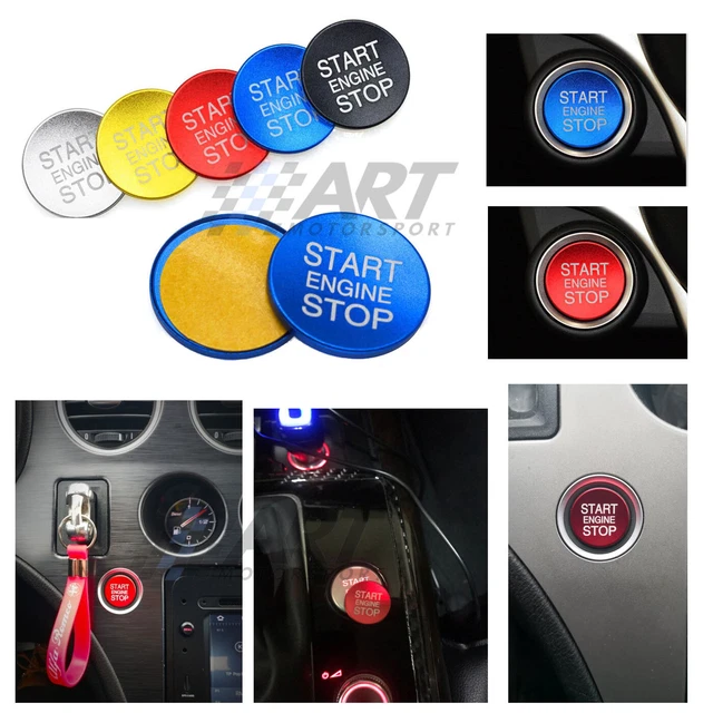 Bouton Start/Stop (carcasse) Pour Mazda 3, CX-4, CX-5 Et Autres Modèles - Neuf