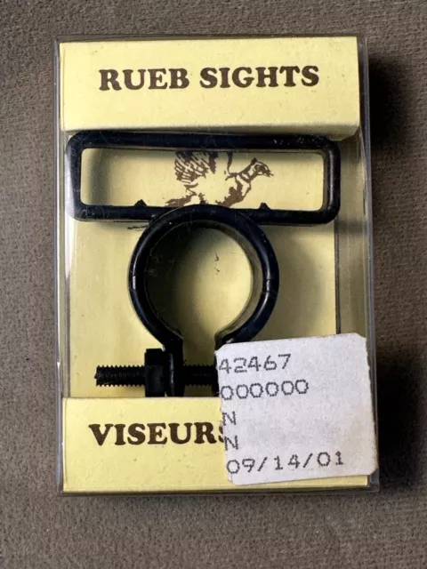 Rueb Sights Straight Barrel Shotgun Sight - NOS