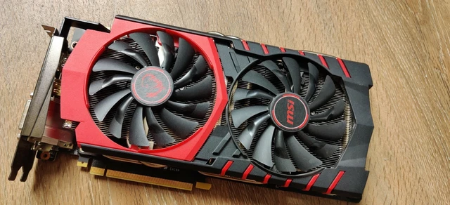 Carte Graphique MSI GTX 980 Gaming 4G - Carte graphique