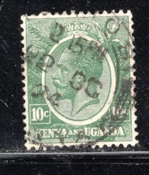 British Kenya Uganda   Stamp  Used   Lot  614Aj