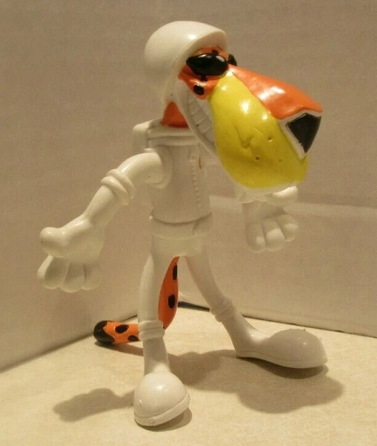 VINTAGE 2001 SUBWAY Cheetos Astronaut Chester Cheetah - 4.5" Tall $7.83