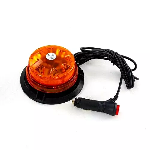 1 paire de phares antibrouillard LED H7 12V 7W pour voiture (lumière orange)