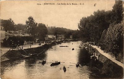 CPA JOINVILLE - Les Bords de la Marne (659588)