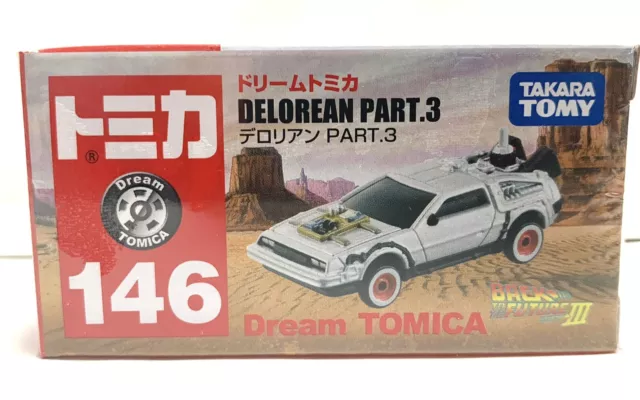 Takara Tomy / Dream Tomica No.146 Back to The Future Part.3 DeLorean