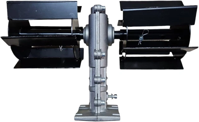 Accessorio Zappe Per Decespugliatore - 9 Denti &Oslash;26mm Per Motozappa