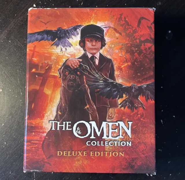 The Omen Collection Deluxe Blu-ray Edition Scream Factory