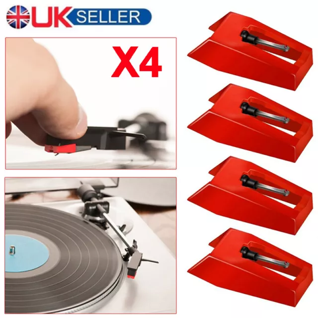 Vinyl Diamond Turntable Cartridge Needle Stylus for LP Record Player  Photograph