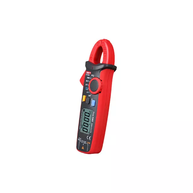 UNI-T UT210E  Mini True Rms Clamp Meter Ac/DC Current W/ Capacitance Auto Range, 2