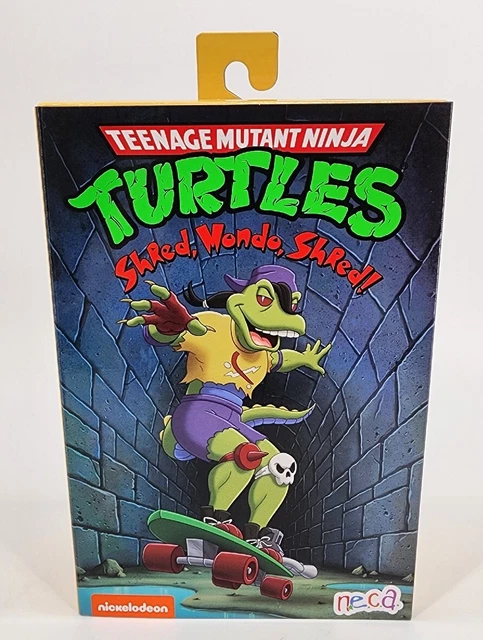 NECA Teenage Mutant Ninja Turtles Mondo Gecko and Kerma Figures TMNT