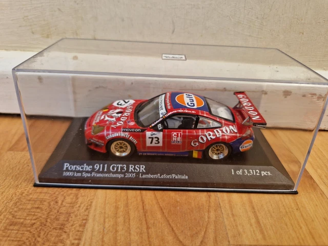 Xe Mô Hình Porsche 911 (922) GT3 GT Silver Metallic LHD 1:64 MiniGT