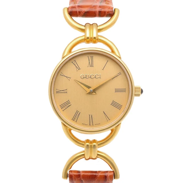 GUCCI 6000.2.L WATCH Wristwatch Women 12.0-16.0cm Wrist Approx