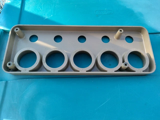 Brandt 760 or 763 Coin  Crimper ROLL HOLDER