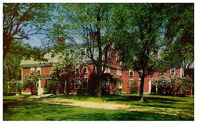 Longfellow's Wayside Inn South Sudbury Massachusetts Postcard