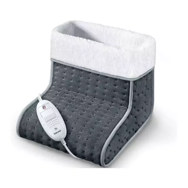 BEURER Fußwärmer FW 20 Cosy 3 Temperaturstufen Schnellheizung Öko-Tex 100