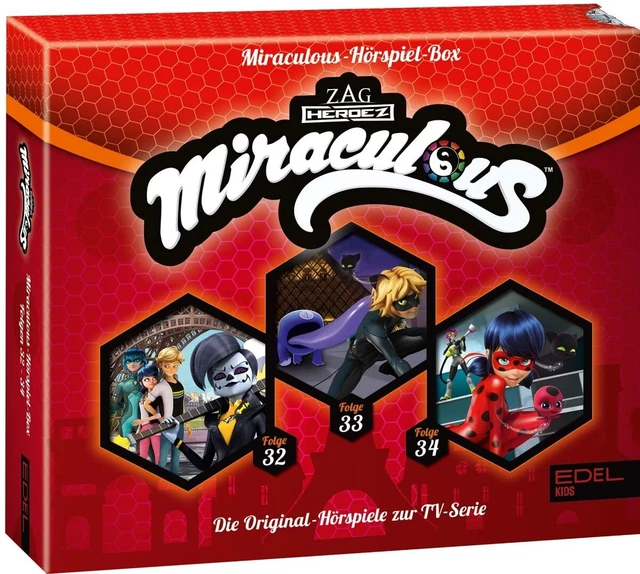 MIRACULOUS MIRACULOUS - Geschichten von Ladybug & Cat Noir - Die ...