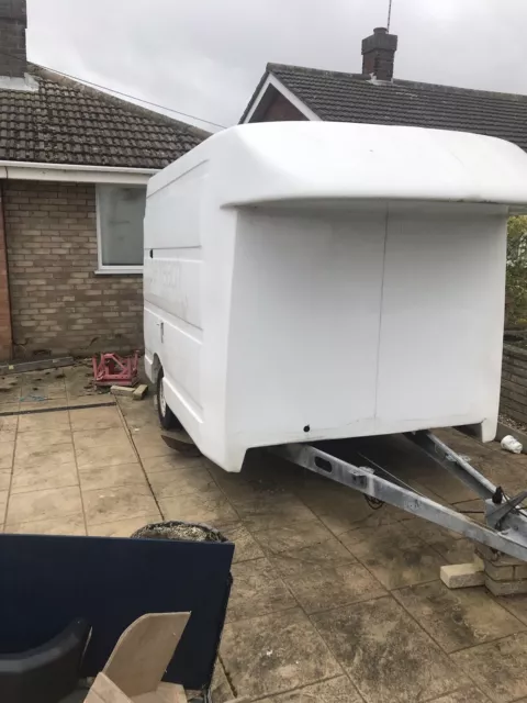 ex bt box trailer