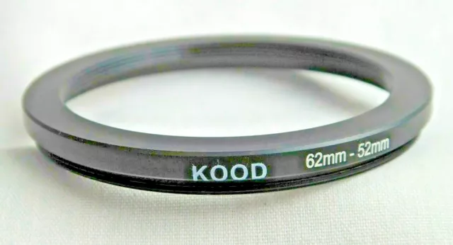 Kood 62 mm - 52 mm bague de marche / adaptateur anneau de filtre abaissé (N)