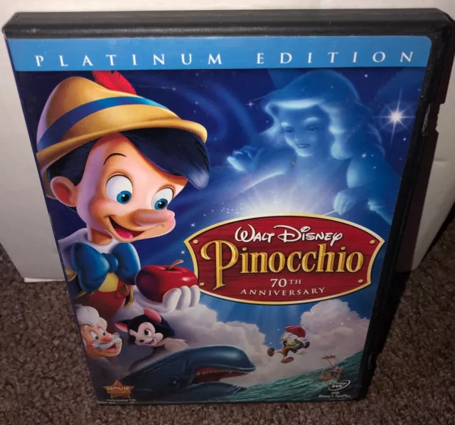 Pinocchio 2-Disc Set 70th Anniversary Platinum Edition DVD