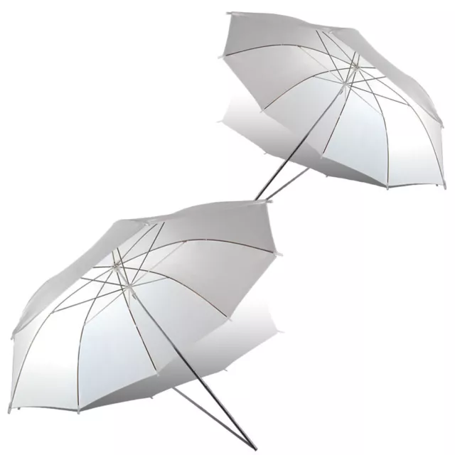 4 pieces 3Colors Translucent Soft Umbrella for Photo Video Studio Shooting 3