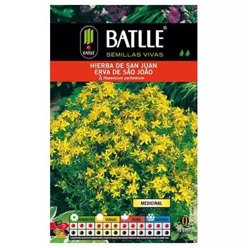 Semillas aromáticas de Battle - Hierba de San Juan (1g)