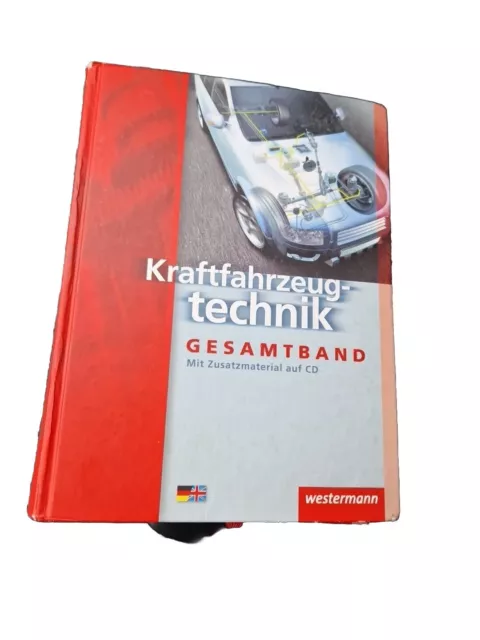 Kraftfahrzeugtechnik, Schülerbuch | Buch | 9783142318004