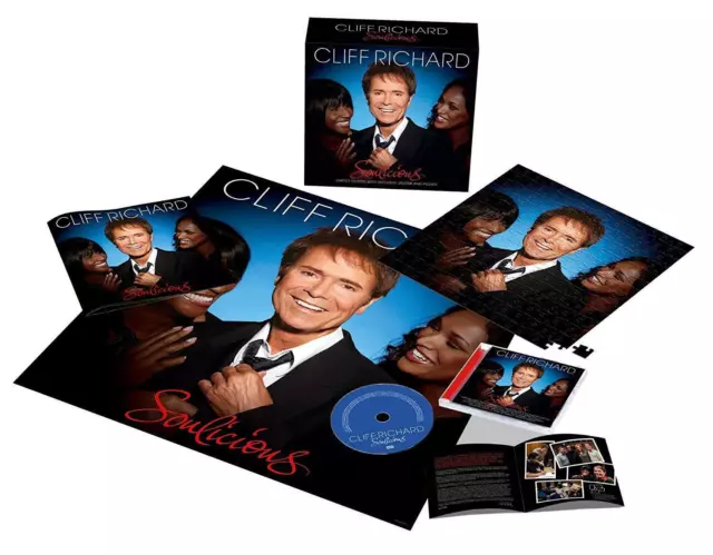 Cliff Richard - Soulicious [Neu & versiegelt] CD Boxset Deluxe