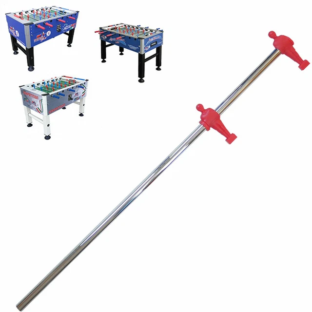 Aste Per Calcio Balilla Roberto Sport Competition - Set 8 Aste Telescopiche In Acciaio - Foto 9