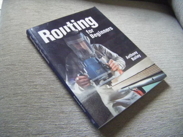 Routing für Anfänger Anthony Bailey A4 S/B Buch