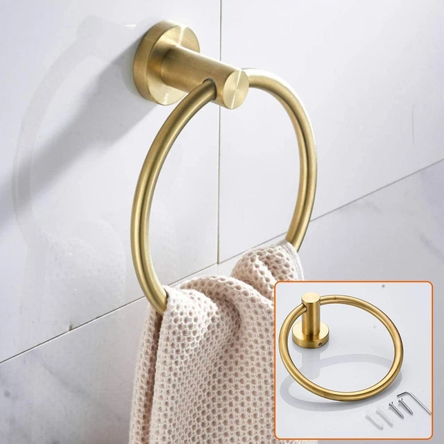 MOEN Anneau porte-serviettes bronze huilé | Home Depot Canada